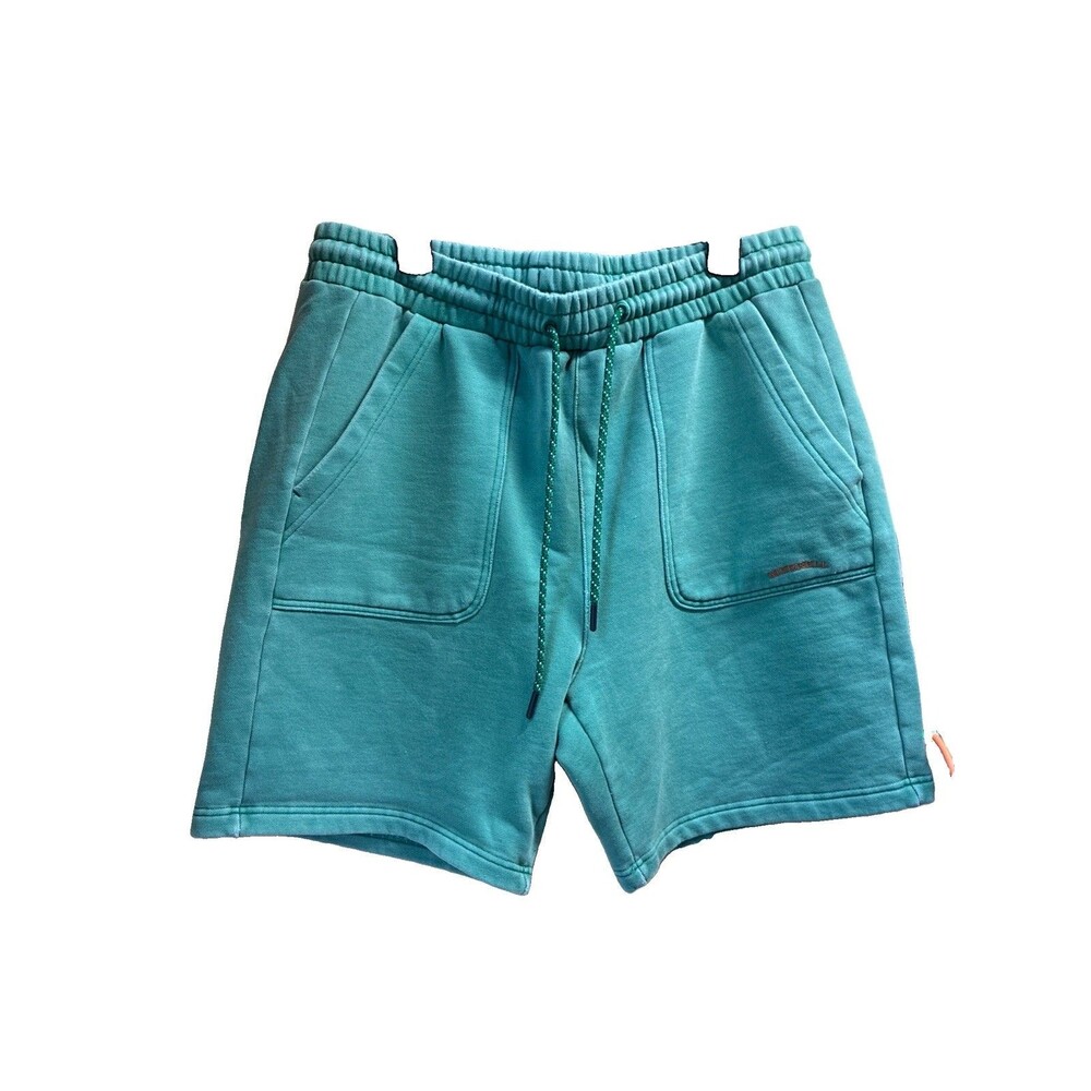Merrel Green Sweat Shorts Size Medium